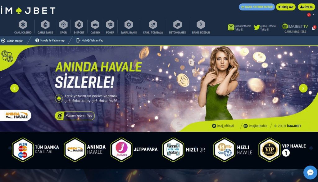 Imajbet Bahis