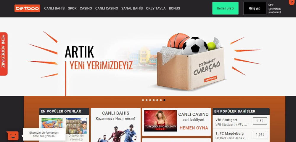 Betboo Canlı Bahis turkiye