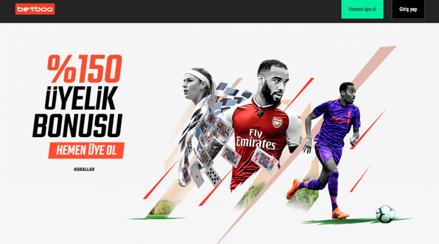 Betboo Canlı Bahis turk
