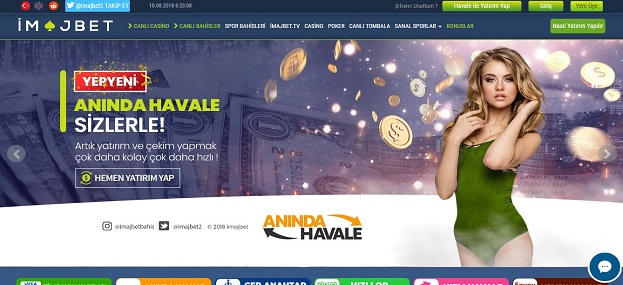 Imajbet Yeni Adresi