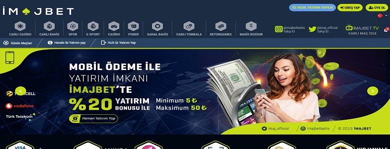 Imajbet Giriş turkiye