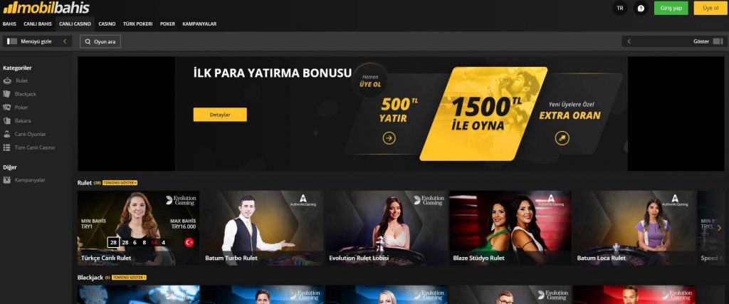 Mobilbahis Yeni Adresi turkiye