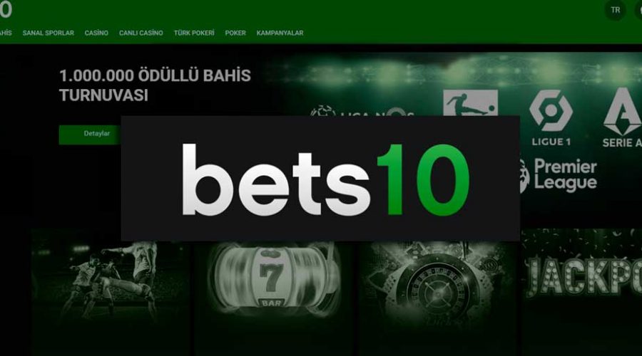 Bets10 Canlı Bahis