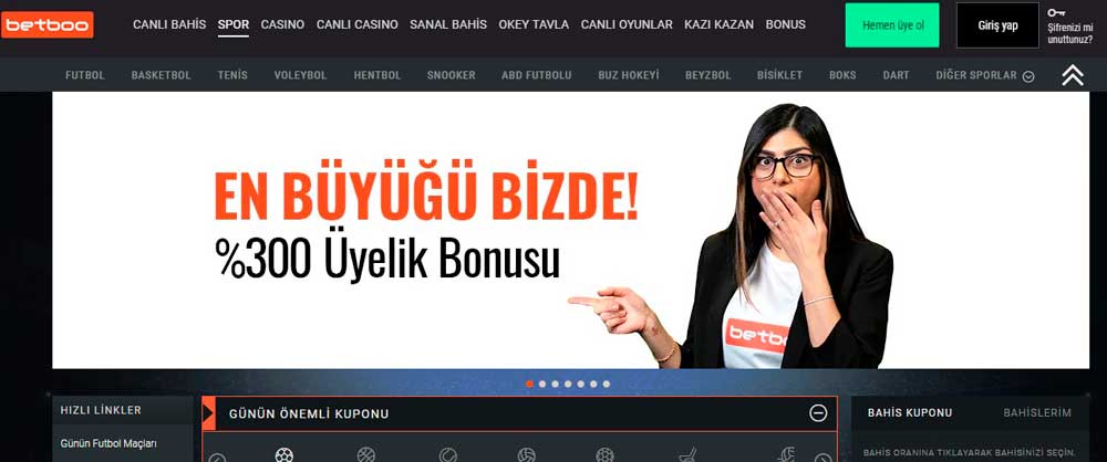 Betboo Bahis turkiye