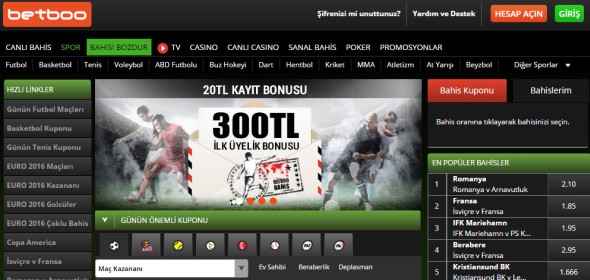 Betboo Bahis turk
