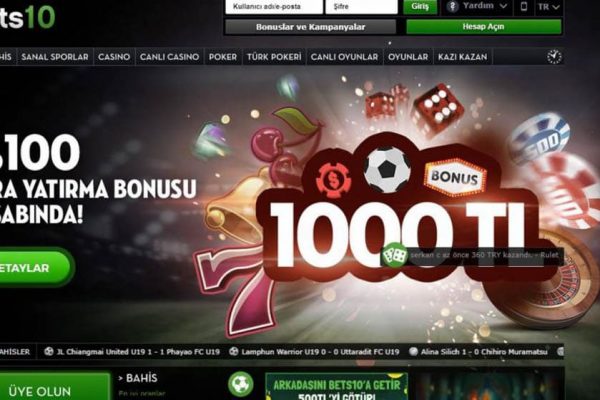 Bets10 Kayıt