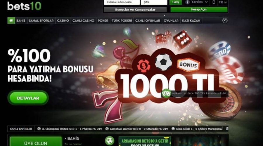 Bets10 Kayıt turk