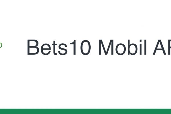 Bets10 Mobil