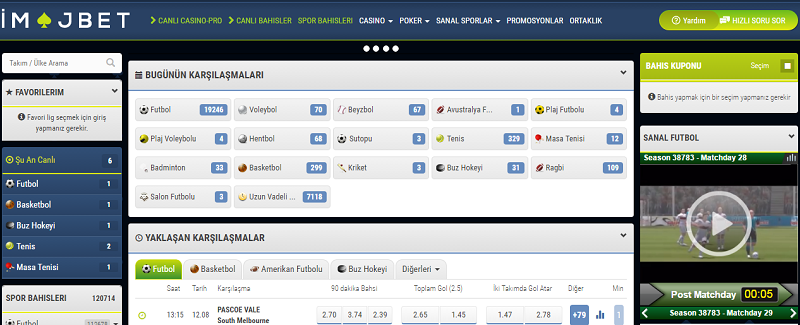 Imajbet TV turk