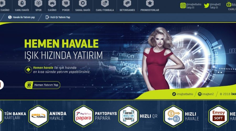 Imajbet Yeni Adresi turkiye