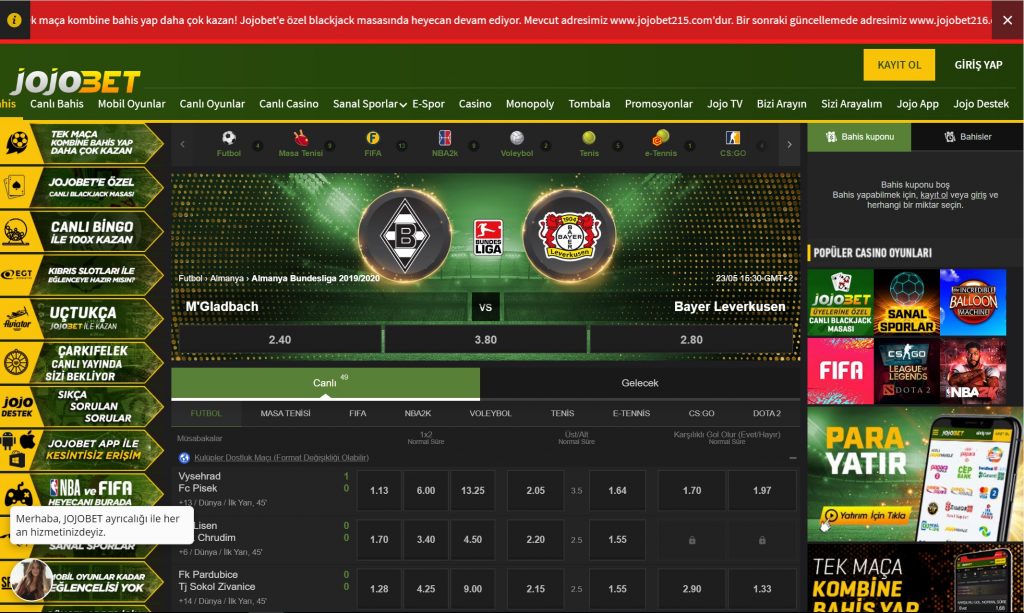 Jojobet Yeni Adresi turk