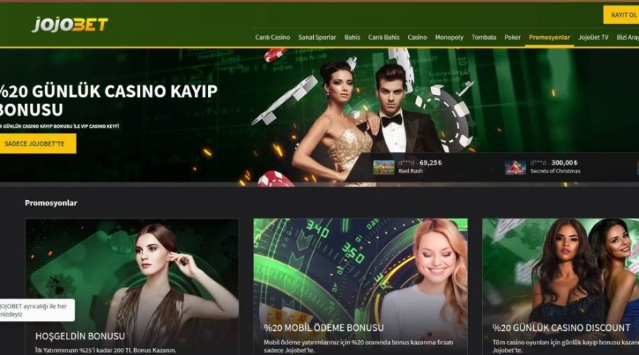 Jojobet Yeni Adresi