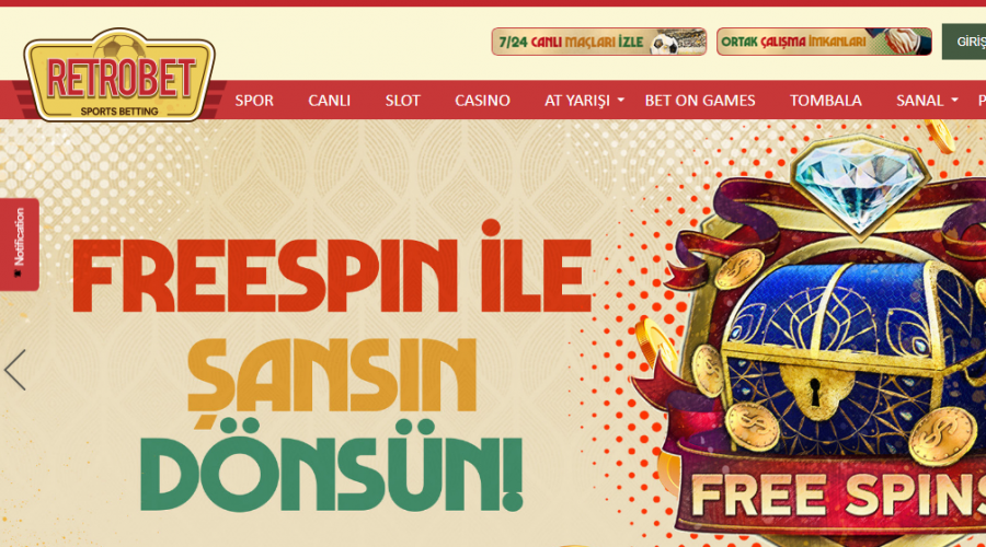 Retrobet Giriş
