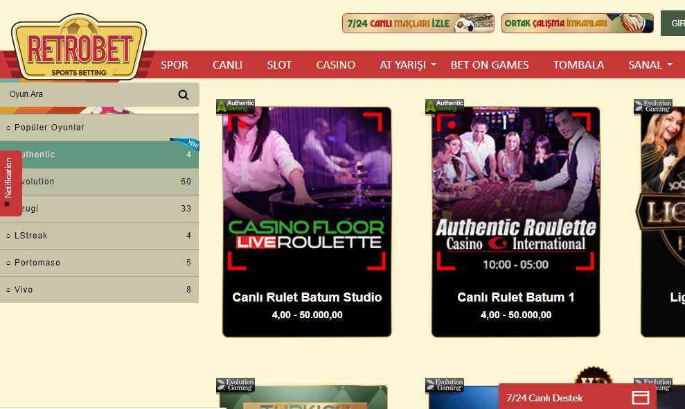 Retrobet bahis turkiye