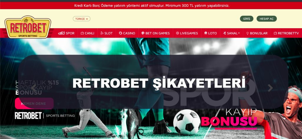Retrobet Giriş turk