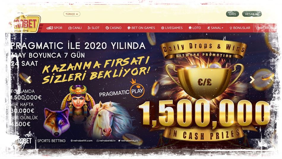 Retrobet Giriş turkiye
