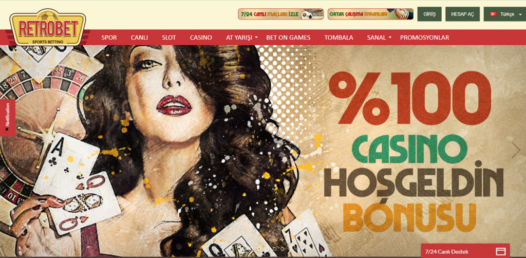Retrobet TV turkiye