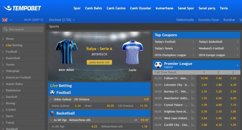 Tempobet Canlı Bahis turk
