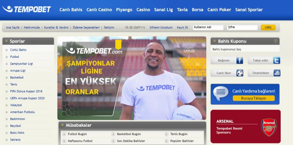 Tempobet Giriş turk