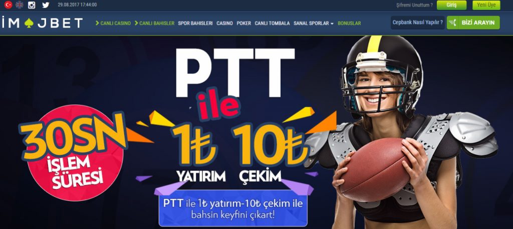 Imajbet Mobil turk