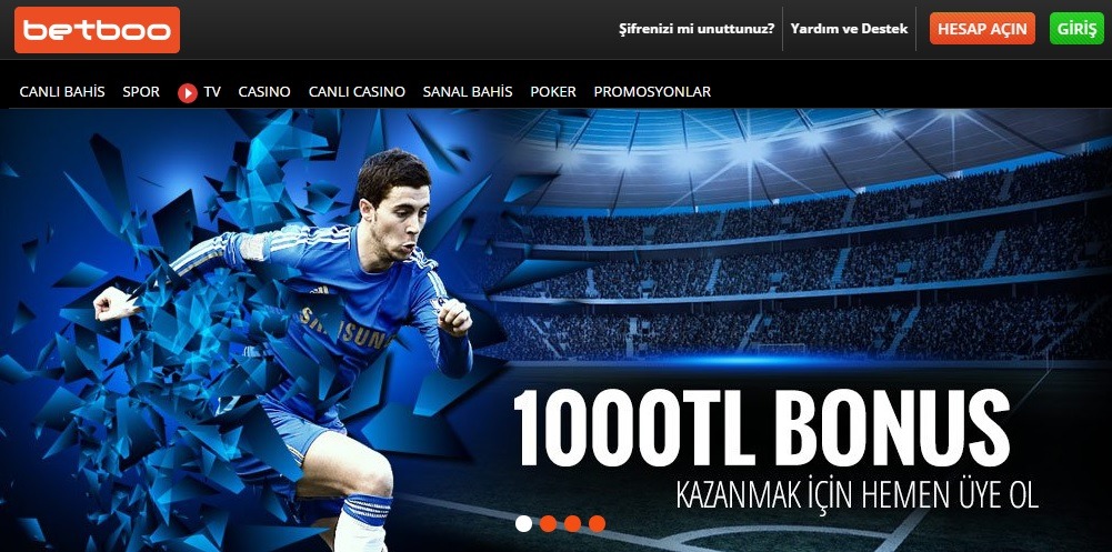 Betboo Mobil turk