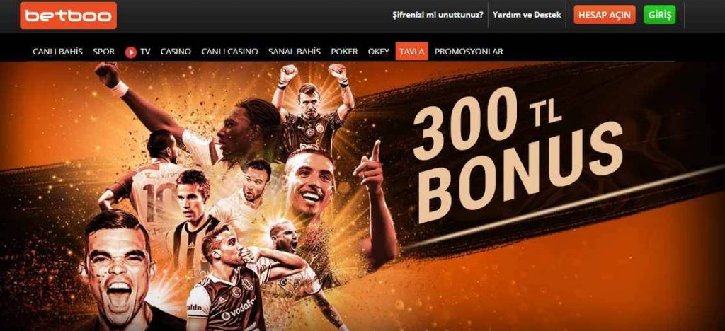 Betboo TV turkiye