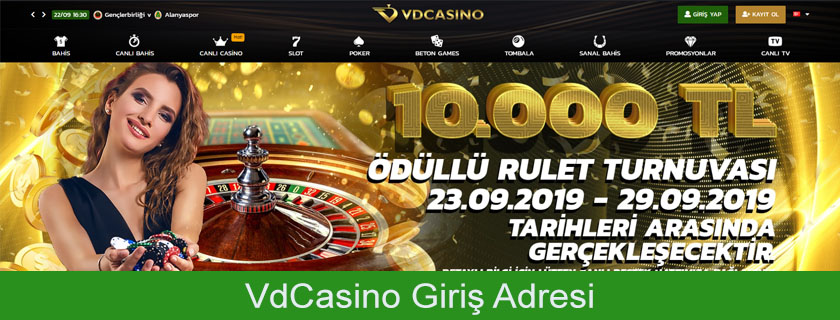 Vdcasino Yeni Adresi